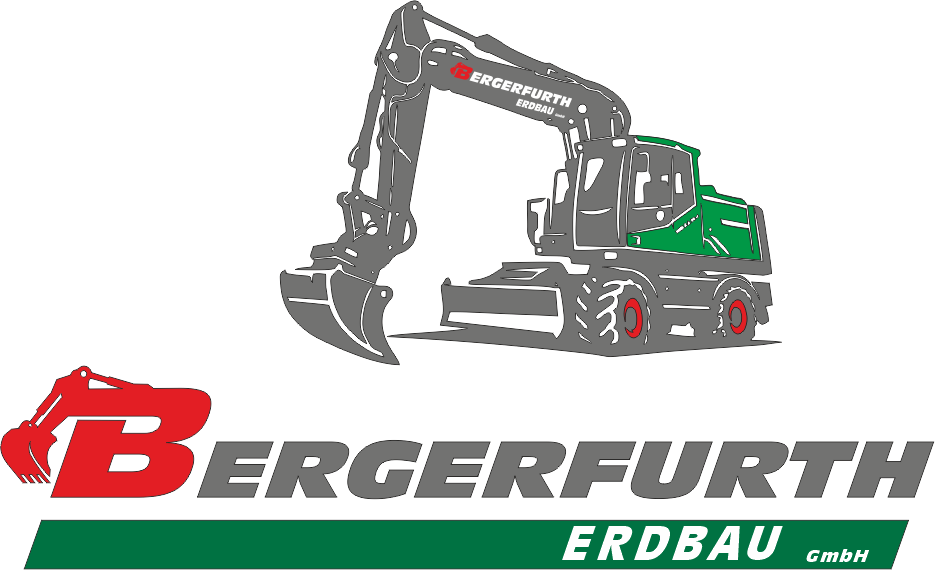 BERGERFURTH ERDBAU LOGO